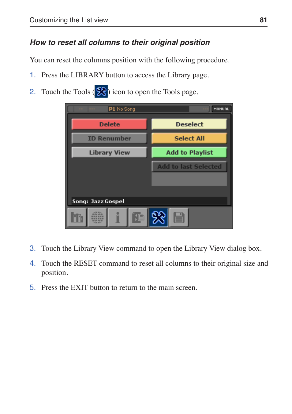 KORG MP-10 PRO User Manual | Page 85 / 252