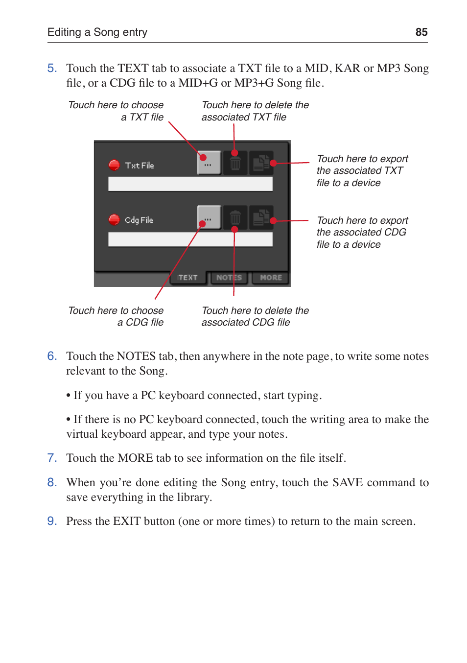 KORG MP-10 PRO User Manual | Page 89 / 252