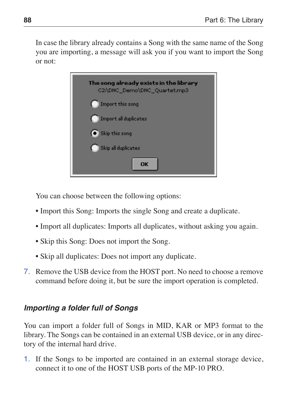 KORG MP-10 PRO User Manual | Page 92 / 252