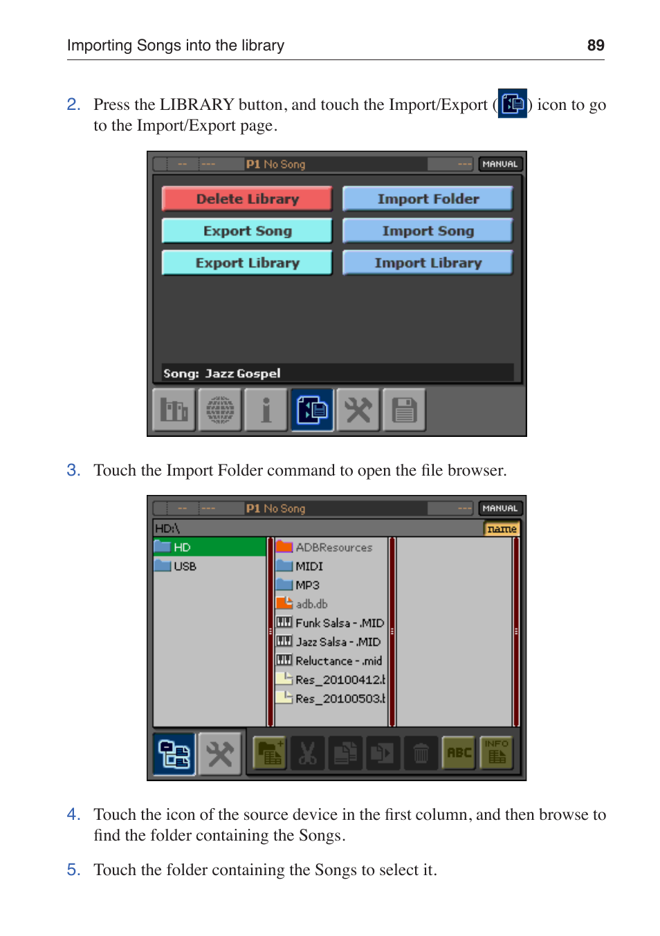 KORG MP-10 PRO User Manual | Page 93 / 252