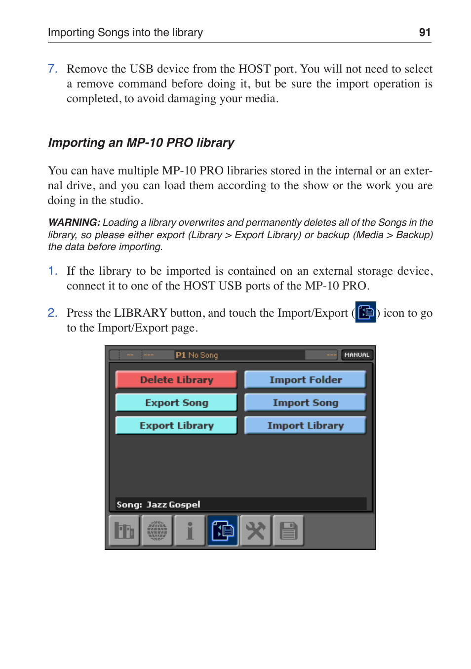 KORG MP-10 PRO User Manual | Page 95 / 252