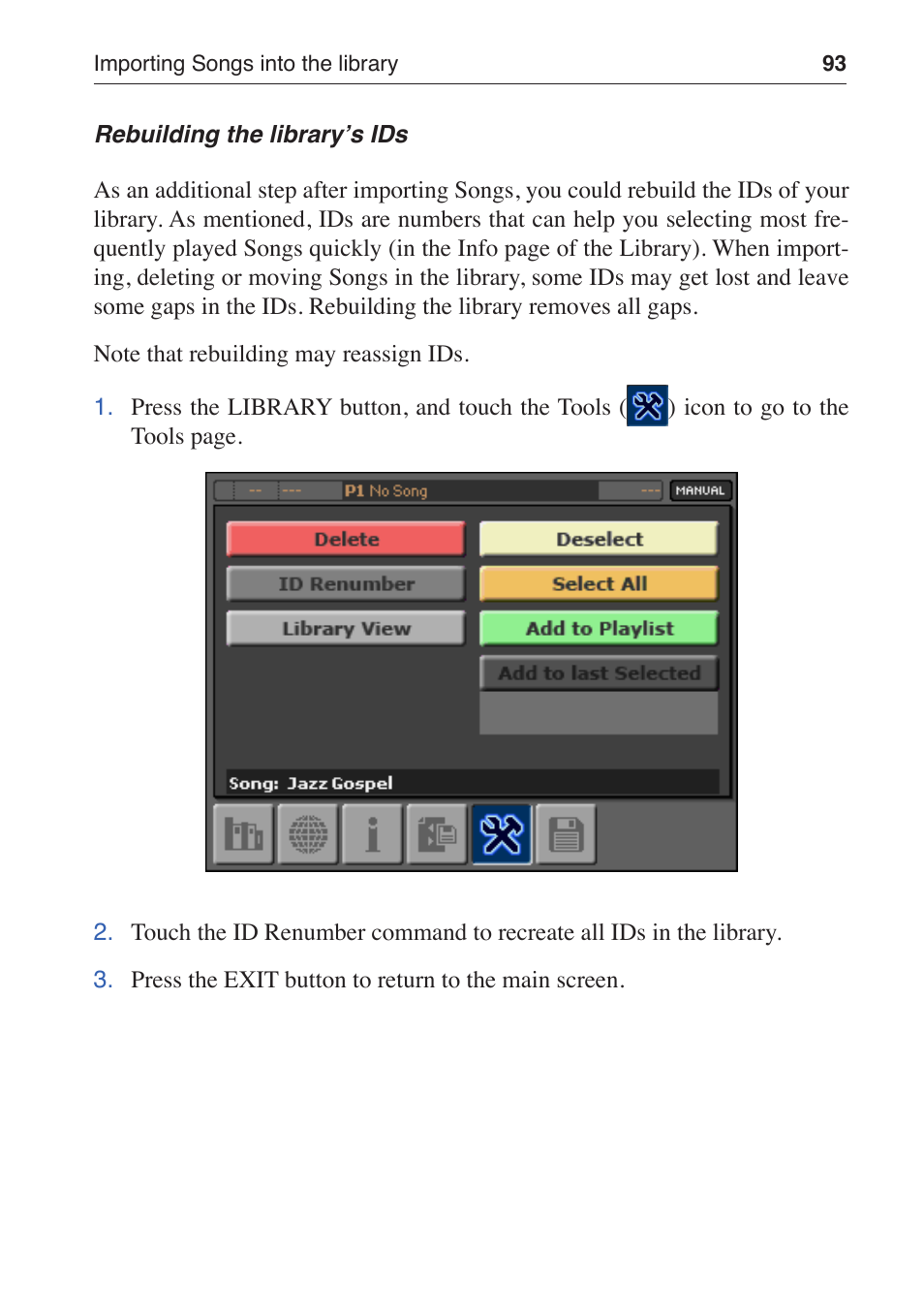 KORG MP-10 PRO User Manual | Page 97 / 252