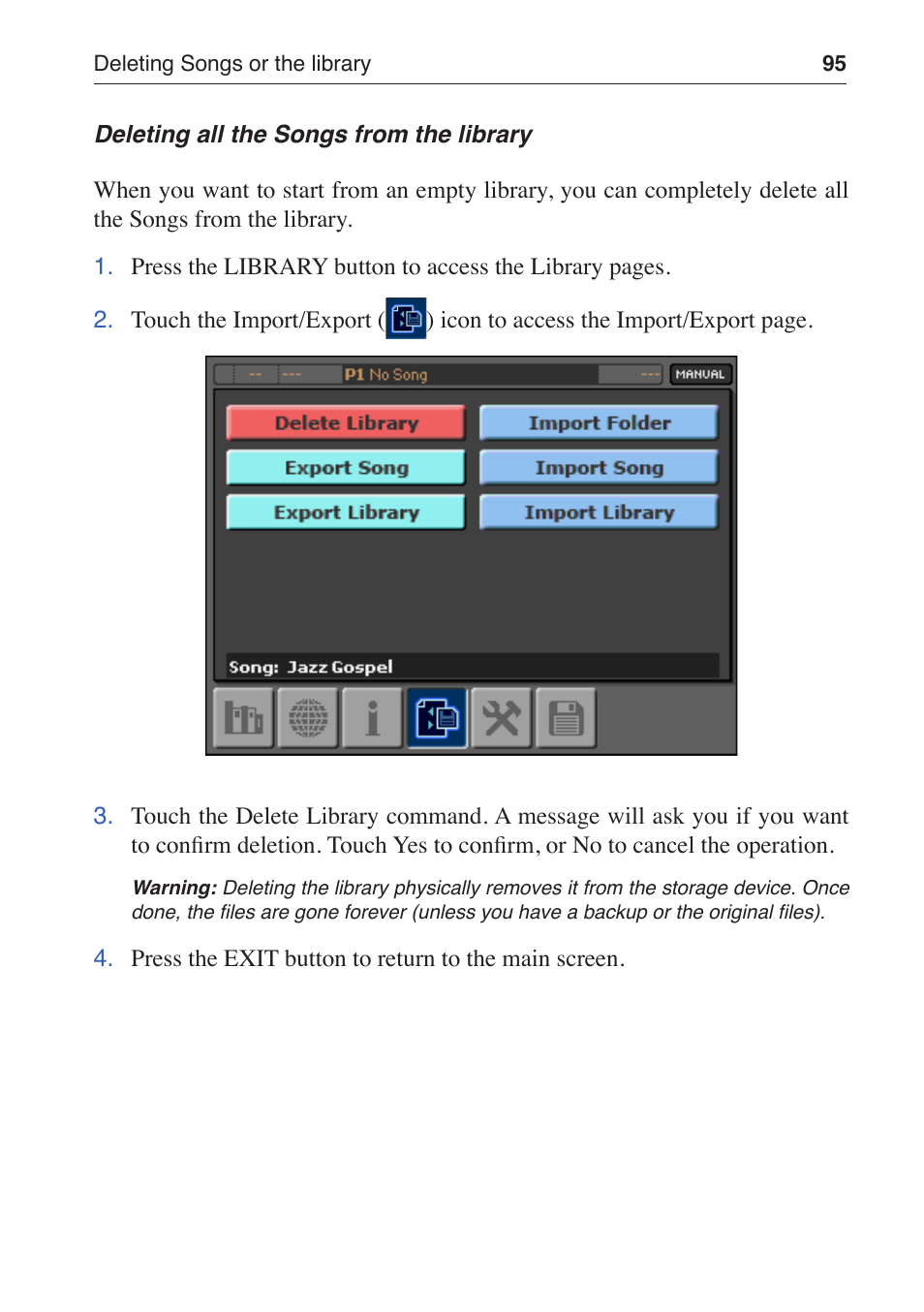 KORG MP-10 PRO User Manual | Page 99 / 252