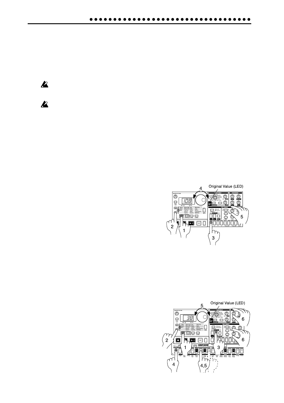 Modifying (editing) the sound of a part, Editing the sound of a drum part, Editing the sound of a synth part | KORG Electribe EM-1 User Manual | Page 16 / 56