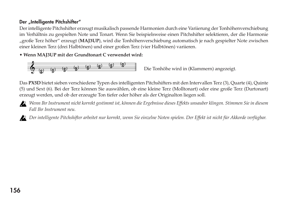 Dly: delay modeling | KORG Personal Multi-Effect Processor PX5D User Manual | Page 156 / 164