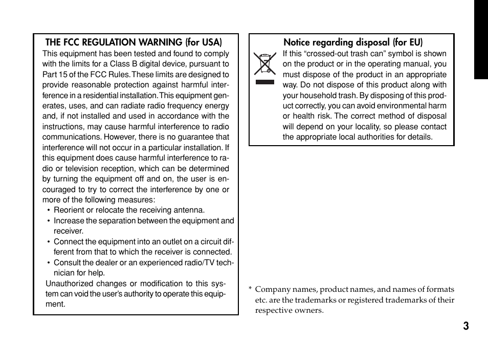 KORG Personal Multi-Effect Processor PX5D User Manual | Page 3 / 164