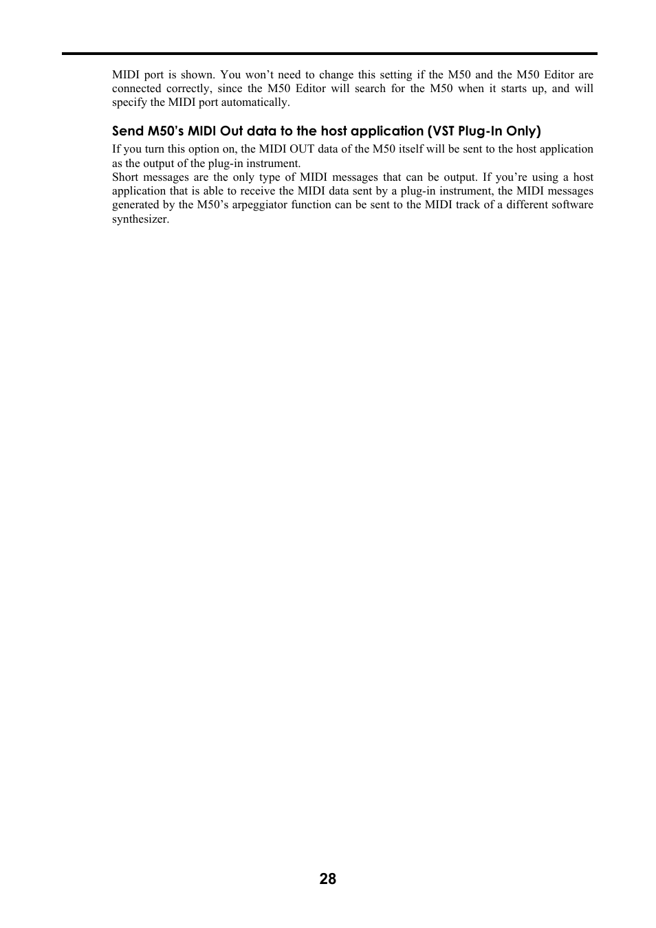 KORG M50 User Manual | Page 31 / 33