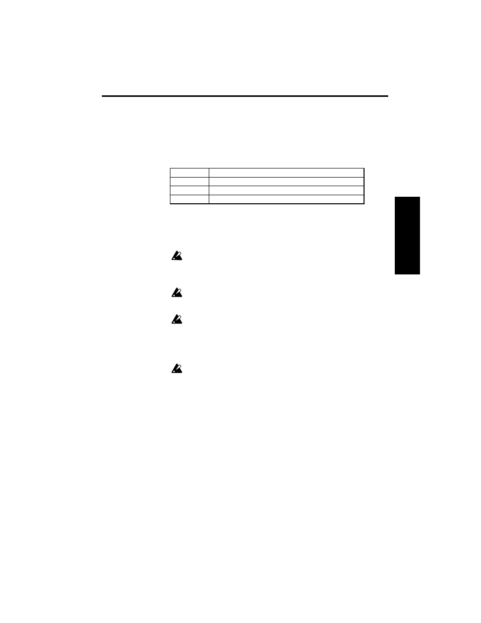 3 set the input level setting to a level appropria, 4 at this point, set the rec level fader to 0.0, 5 play the connected guitar or other source | 6 using the fader at the right of rec level, adjus, Introduction operation parameters appendix | KORG TRINITY HDR-TRI User Manual | Page 12 / 61