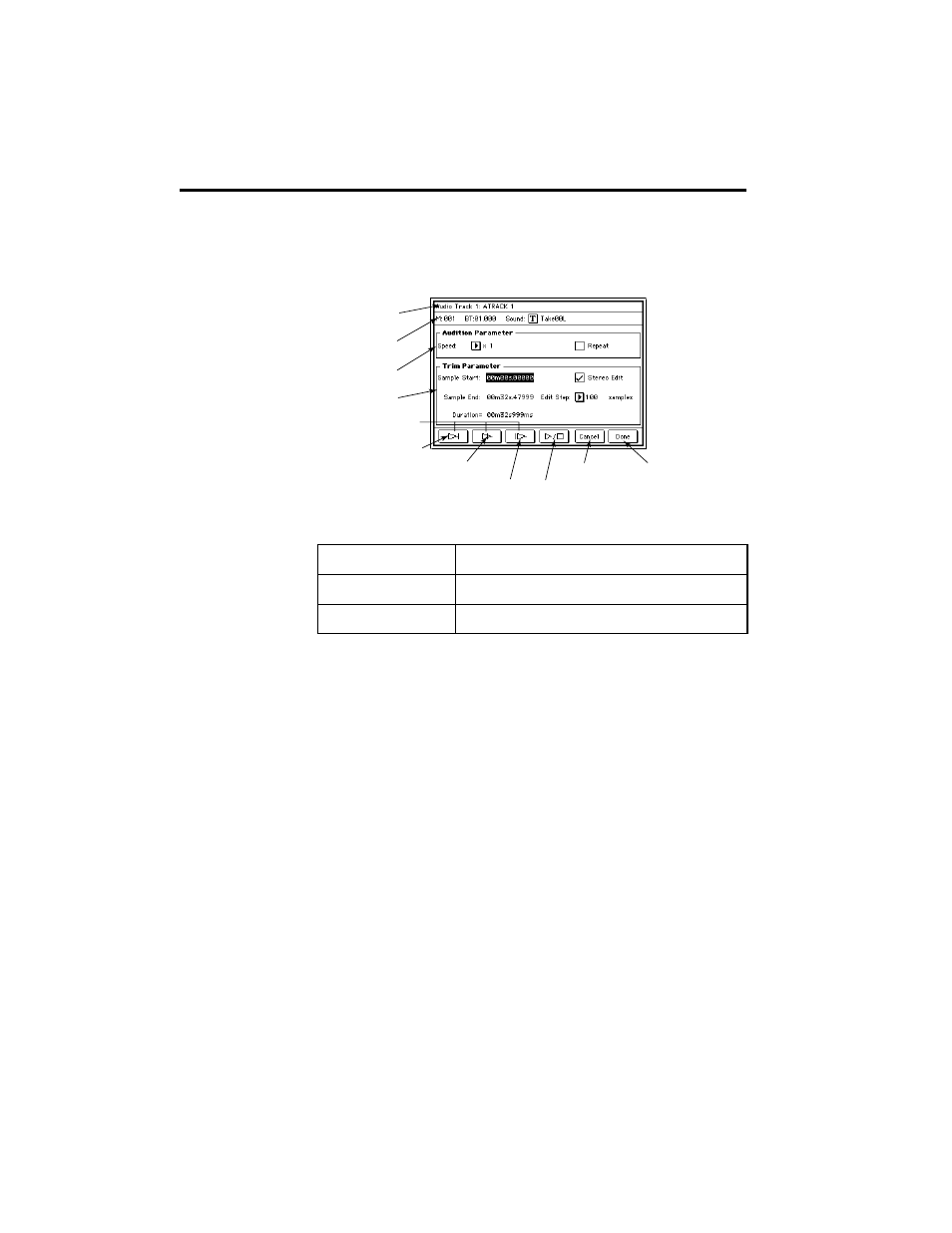 KORG TRINITY HDR-TRI User Manual | Page 43 / 61