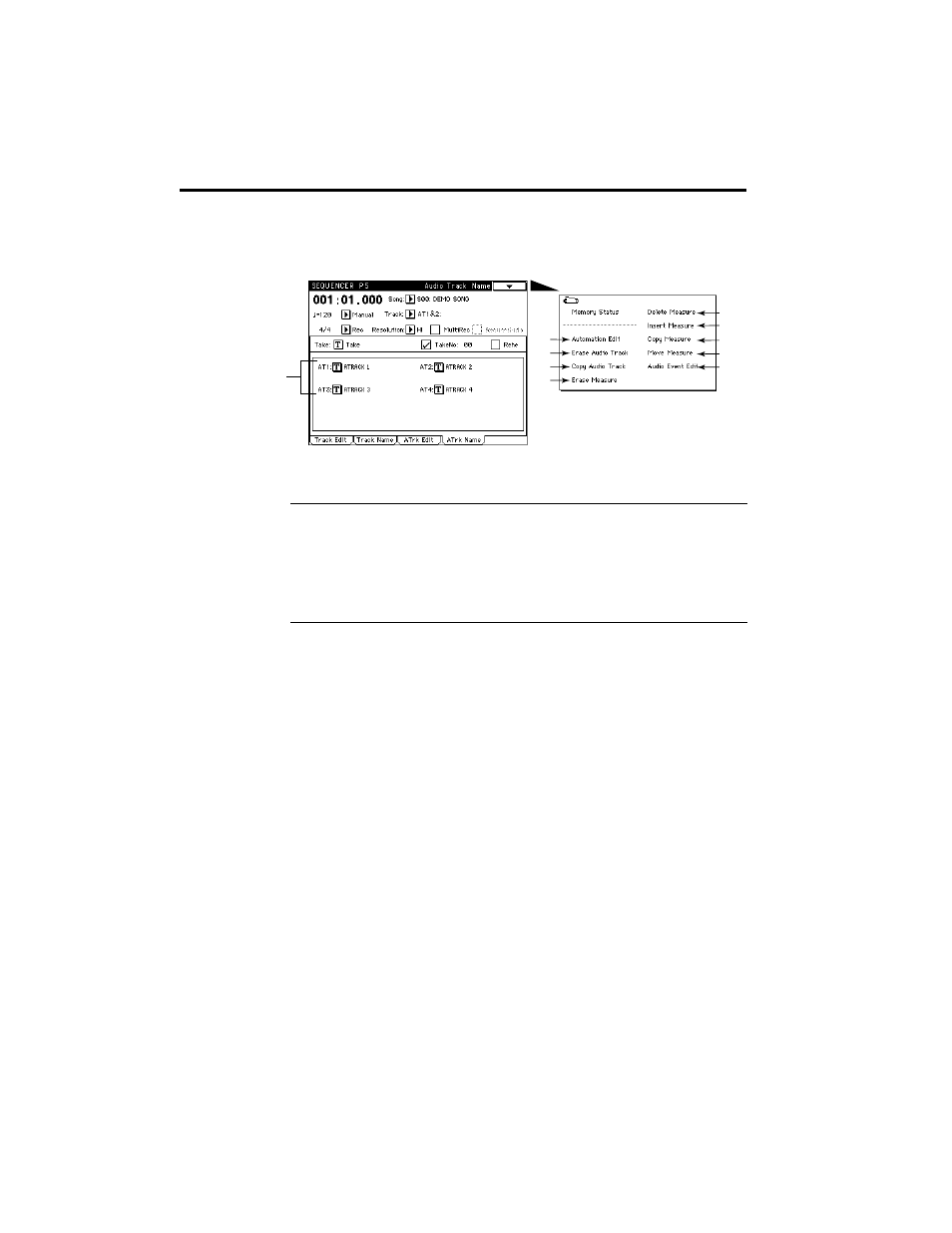 5–4: audio track name, 5–4j: audio track name | KORG TRINITY HDR-TRI User Manual | Page 47 / 61