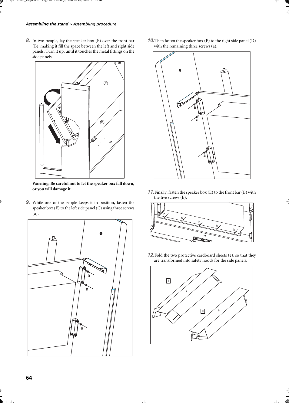 KORG CONCERT C-720 User Manual | Page 66 / 82
