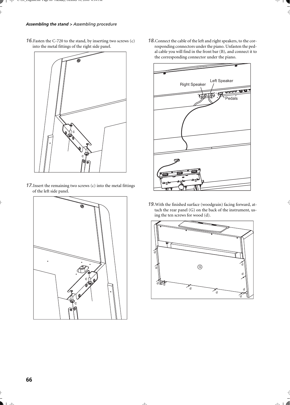 KORG CONCERT C-720 User Manual | Page 68 / 82
