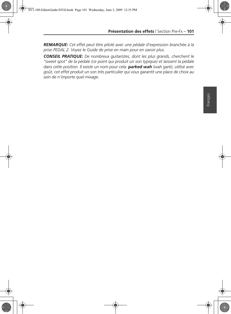 KORG SV-1 User Manual | Page 103 / 278