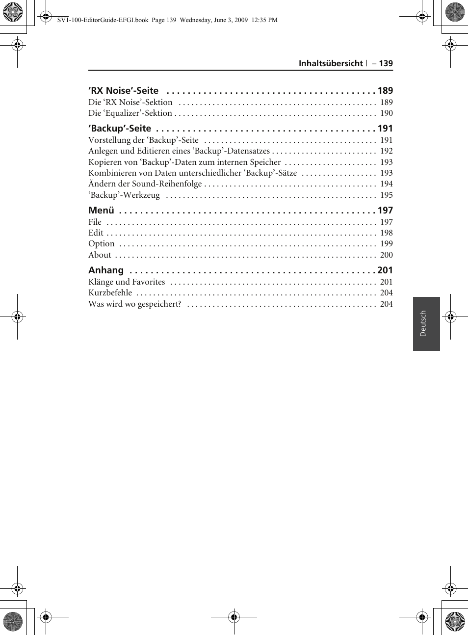 KORG SV-1 User Manual | Page 141 / 278