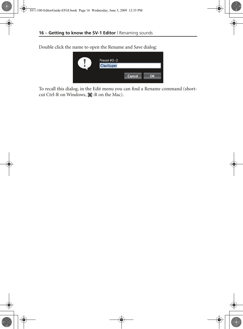 KORG SV-1 User Manual | Page 18 / 278