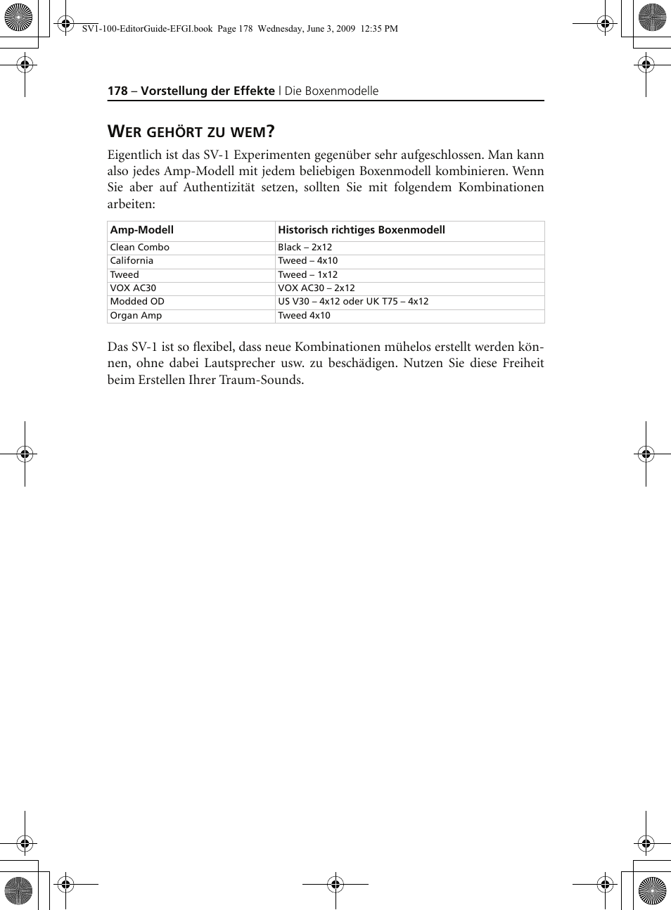 Wer gehört zu wem | KORG SV-1 User Manual | Page 180 / 278