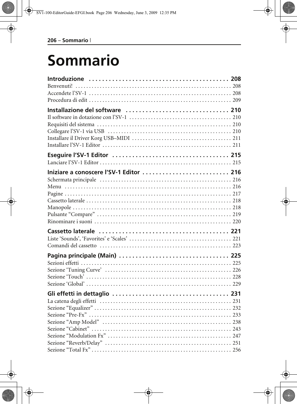 KORG SV-1 User Manual | Page 208 / 278