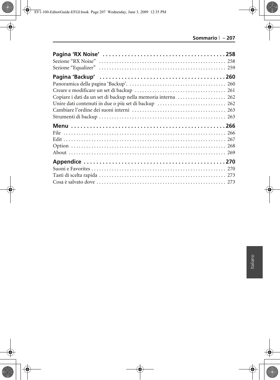 KORG SV-1 User Manual | Page 209 / 278