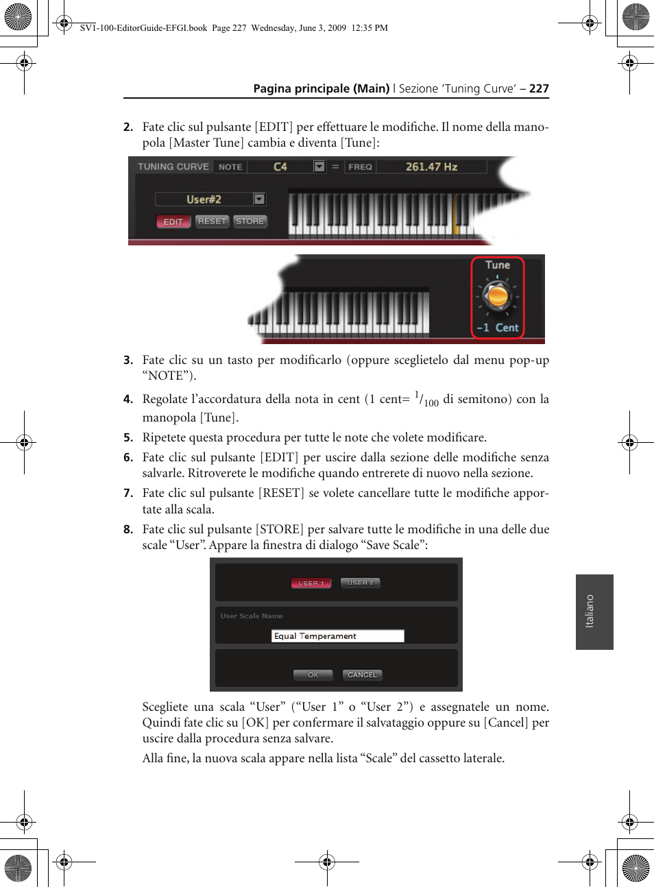 KORG SV-1 User Manual | Page 229 / 278