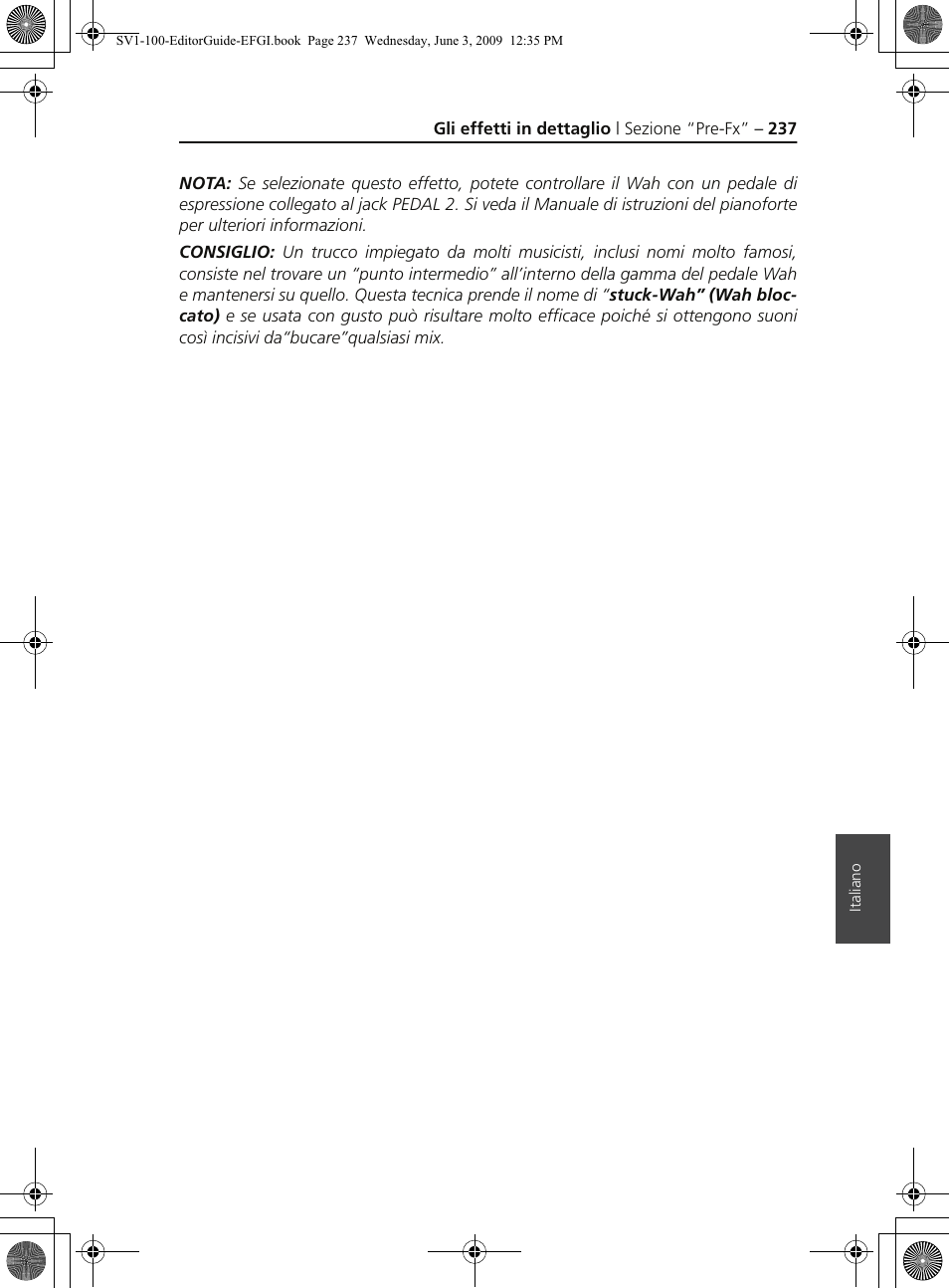 KORG SV-1 User Manual | Page 239 / 278