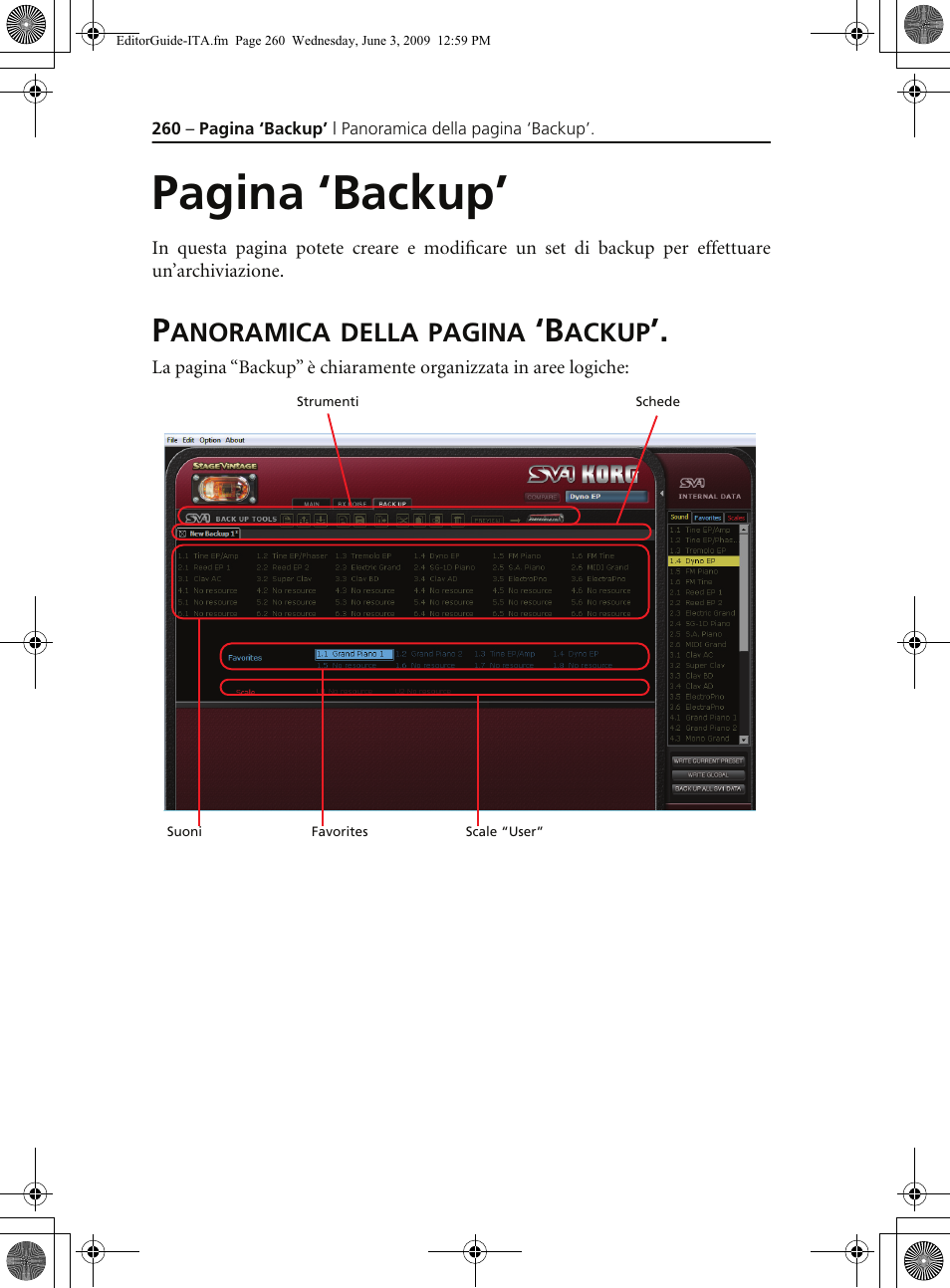 Pagina ‘backup | KORG SV-1 User Manual | Page 262 / 278