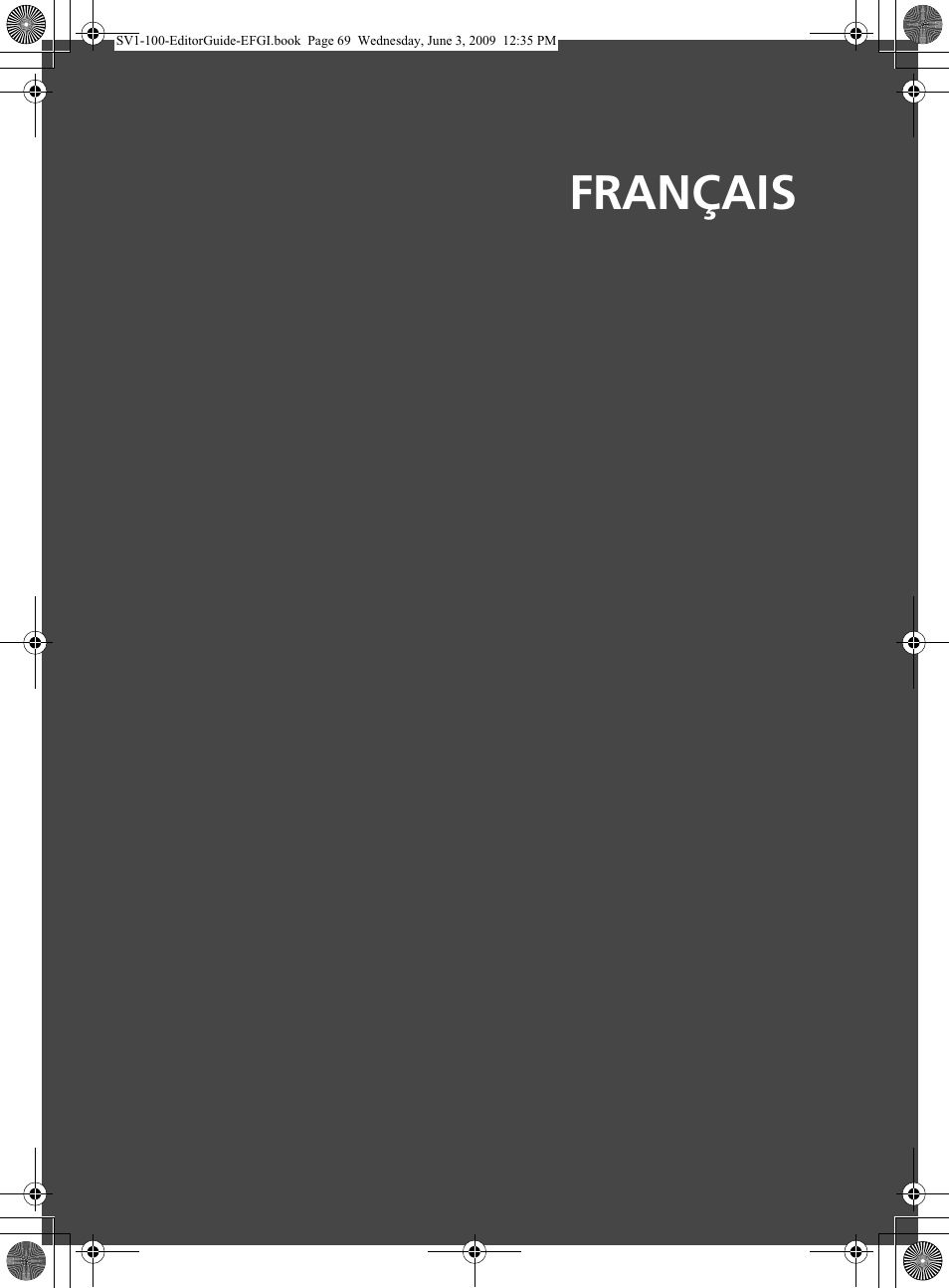 Français | KORG SV-1 User Manual | Page 71 / 278