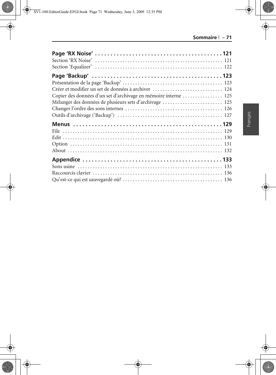 KORG SV-1 User Manual | Page 73 / 278