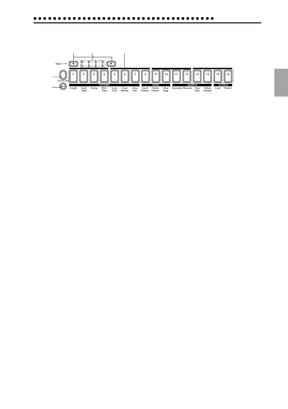 Step key section | KORG ES-1 User Manual | Page 11 / 64