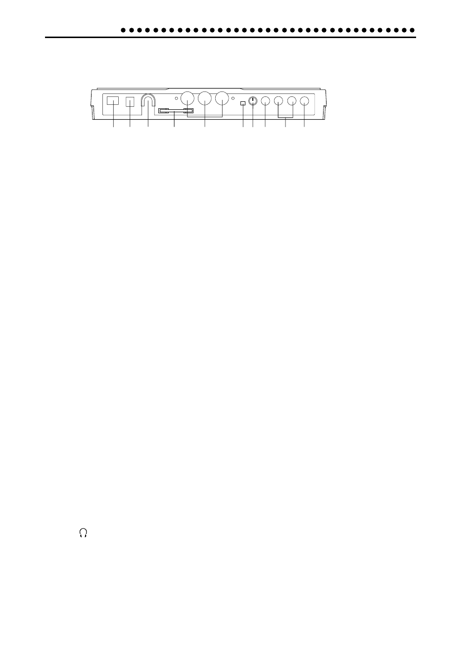 Connector section | KORG ES-1 User Manual | Page 12 / 64