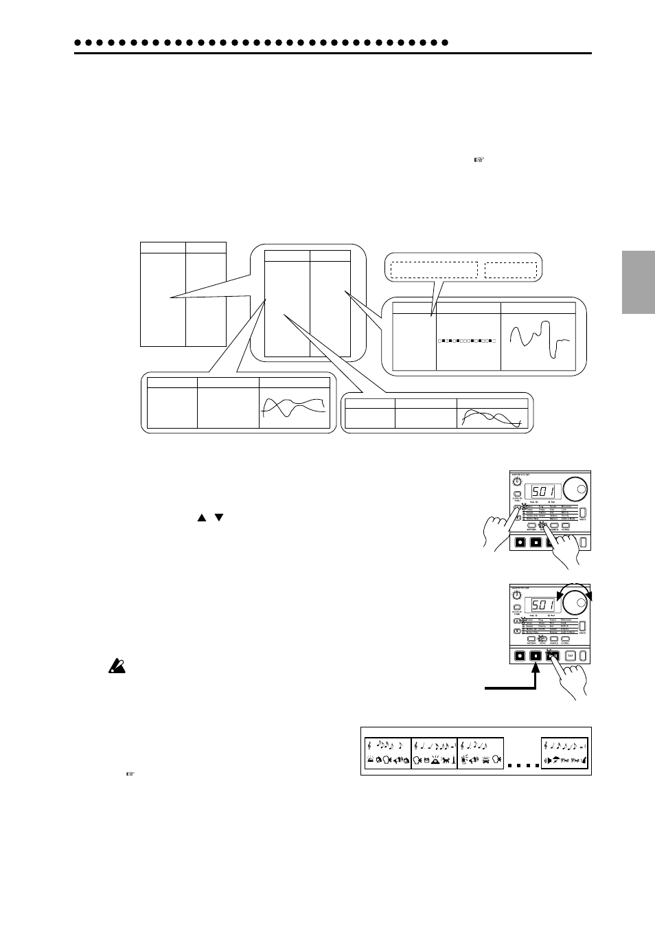 Basic operation (quick start), Conceptual diagram of the es-1, Listening to a song | KORG ES-1 User Manual | Page 13 / 64