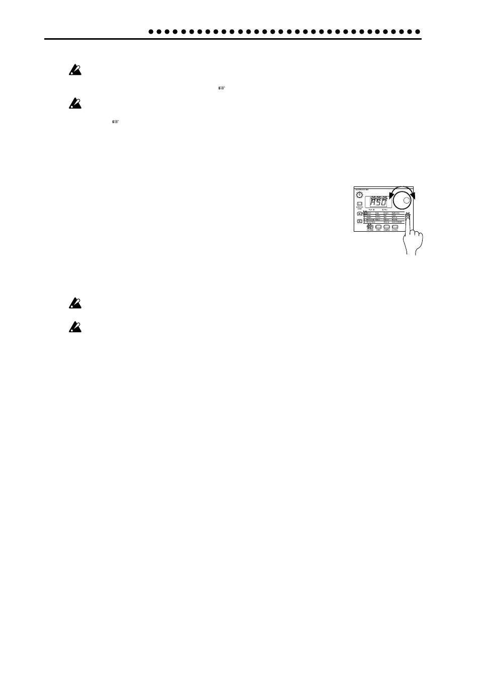 Saving a pattern you create (write) | KORG ES-1 User Manual | Page 20 / 64