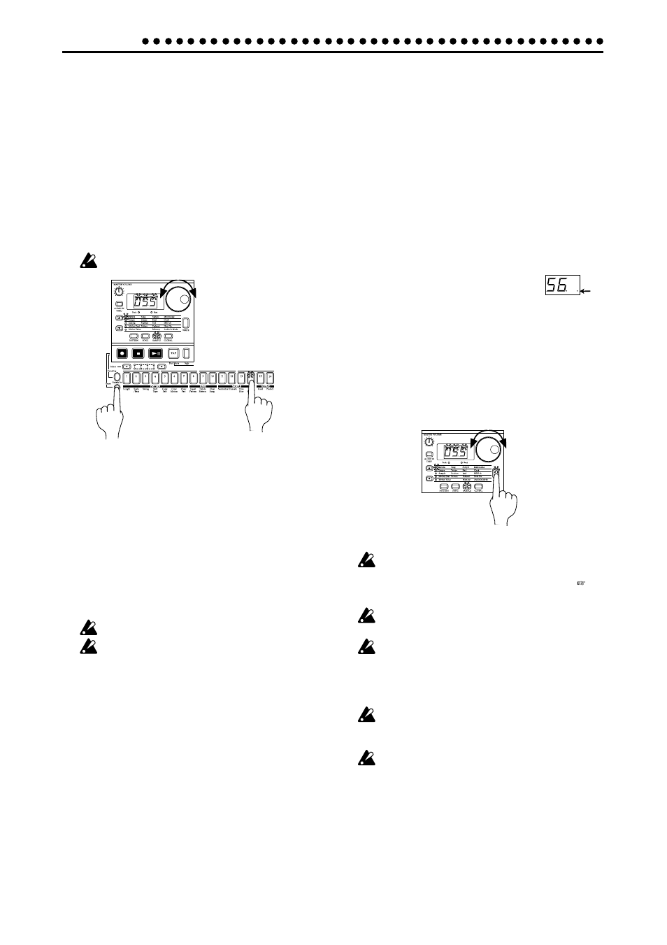 Deleting a sample(delete sample), Saving a sample (write), Deleting a sample | Delete sample), Deleting a sample (delete sample) | KORG ES-1 User Manual | Page 32 / 64