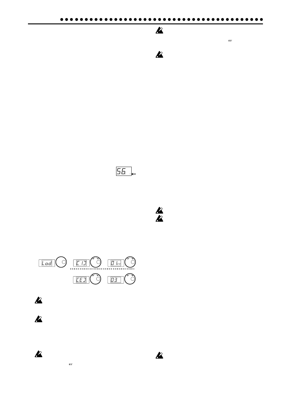 Memory protect (protect), Saving your changes in global mode (write) | KORG ES-1 User Manual | Page 56 / 64