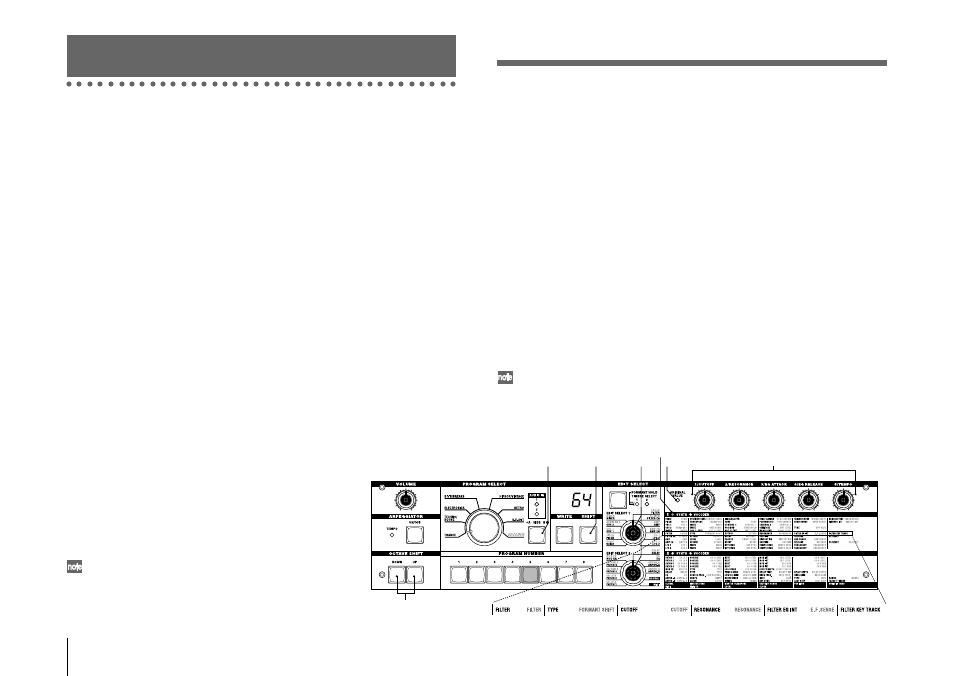 Editing, Basic editing, Basic editing procedure | KORG Synthesizer/Vocoder MICRO User Manual | Page 18 / 80