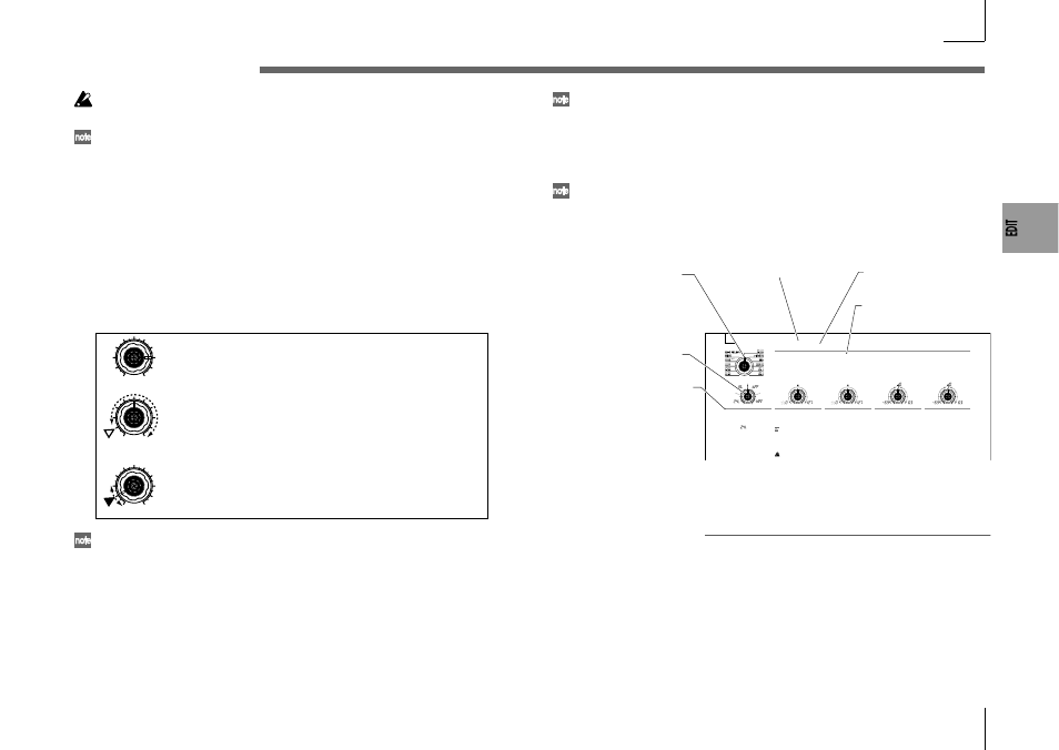 Basic editing, 12db/oct -24db/oct | KORG Synthesizer/Vocoder MICRO User Manual | Page 19 / 80