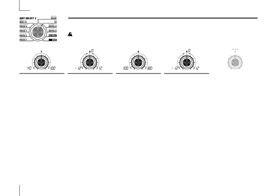 Eq — synth/vocoder, Synth/vocoder | KORG Synthesizer/Vocoder MICRO User Manual | Page 48 / 80