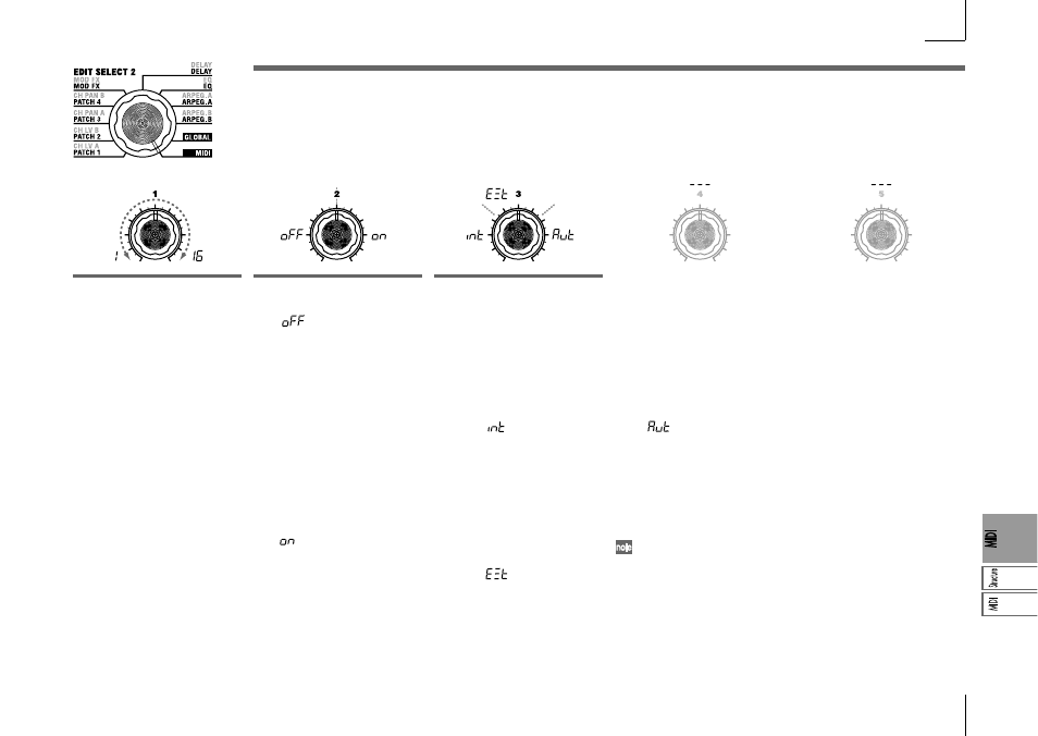 Midi | KORG Synthesizer/Vocoder MICRO User Manual | Page 57 / 80