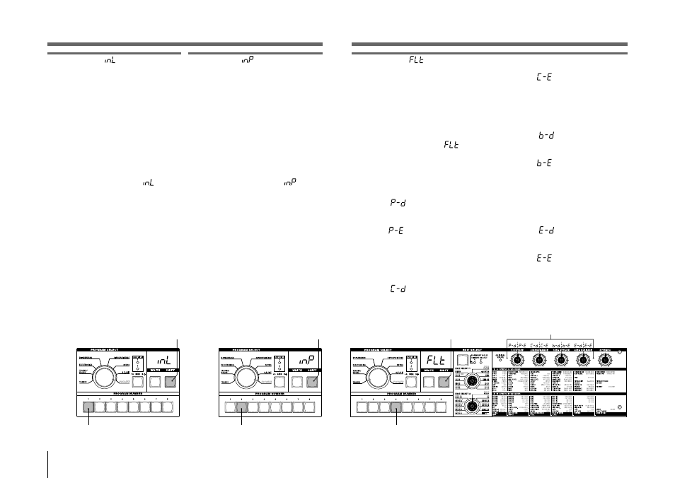 Initializing ch level and ch pan –vocoder, Midi filter, Initializing ch level and ch pan | Vocoder | KORG Synthesizer/Vocoder MICRO User Manual | Page 66 / 80