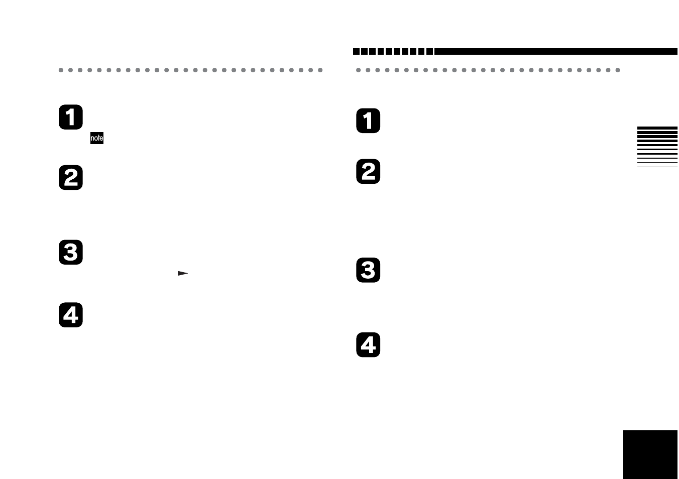 Create a new song, Assign the input, Create a new song 4. assign the input | Quick start | KORG D4 User Manual | Page 23 / 99