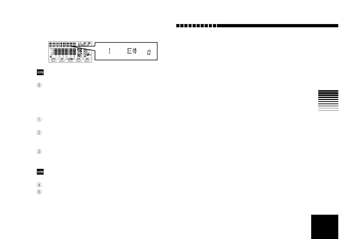 Tuning your acoustic guitar, Operation | KORG D4 User Manual | Page 29 / 99