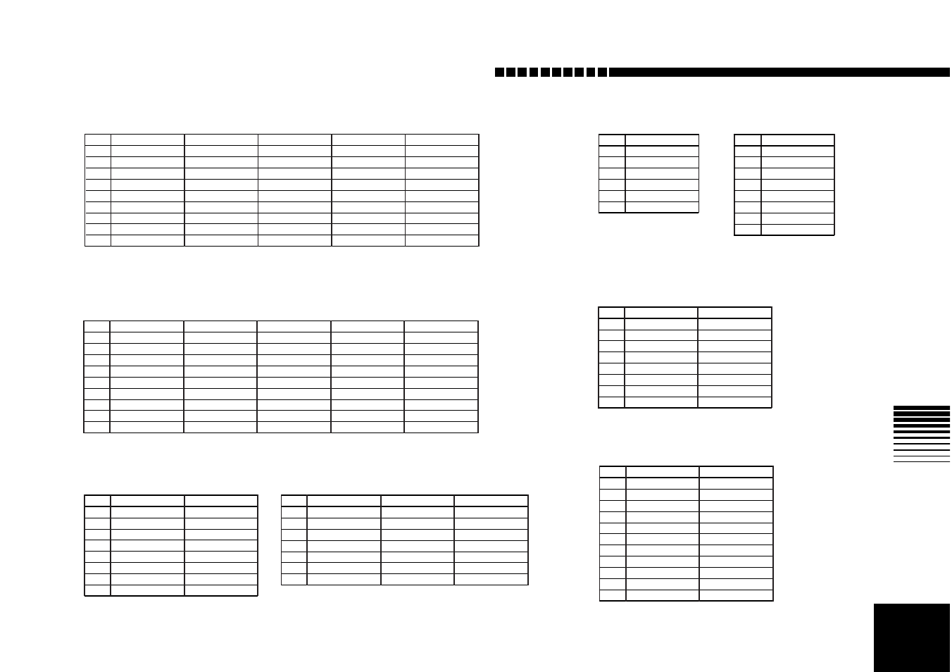 Effect modules | KORG D4 User Manual | Page 85 / 99