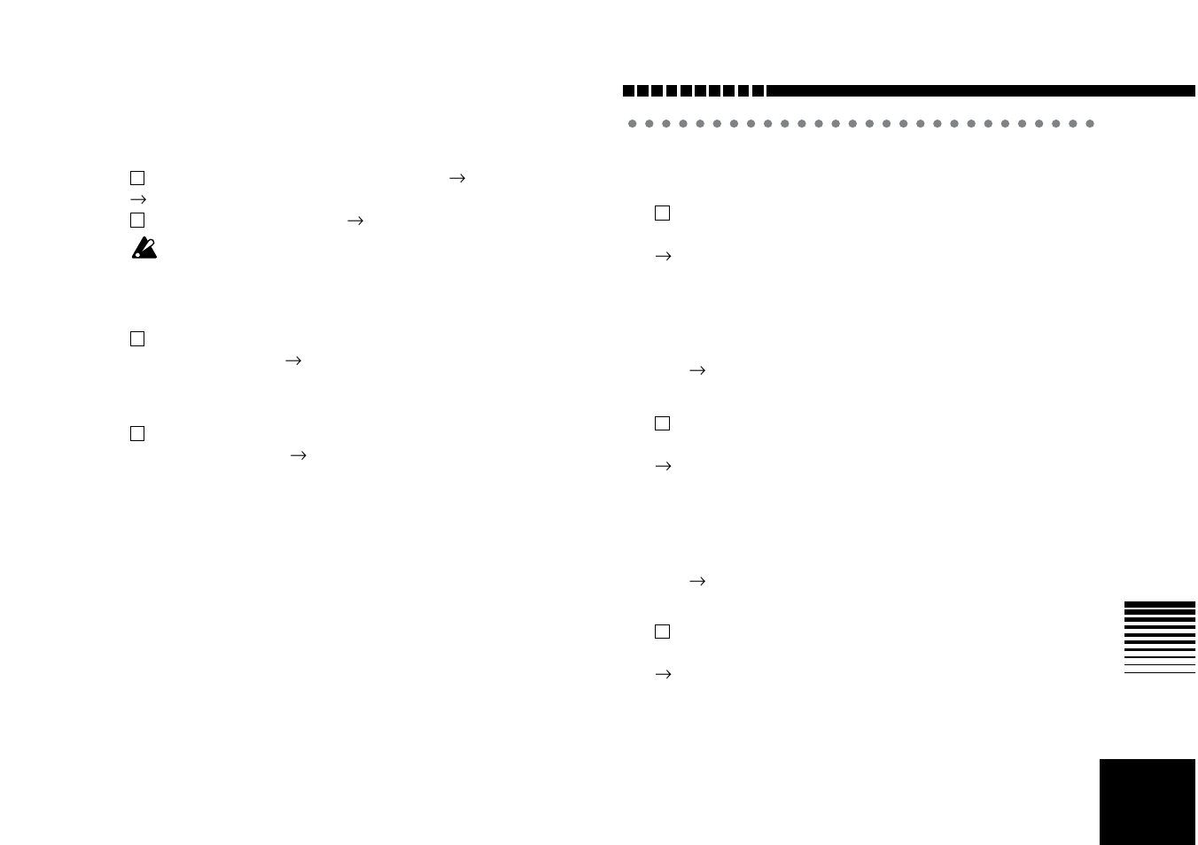 Messages, Appendices | KORG D4 User Manual | Page 89 / 99