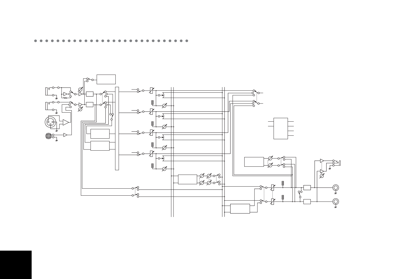 Block diagram | KORG D4 User Manual | Page 98 / 99