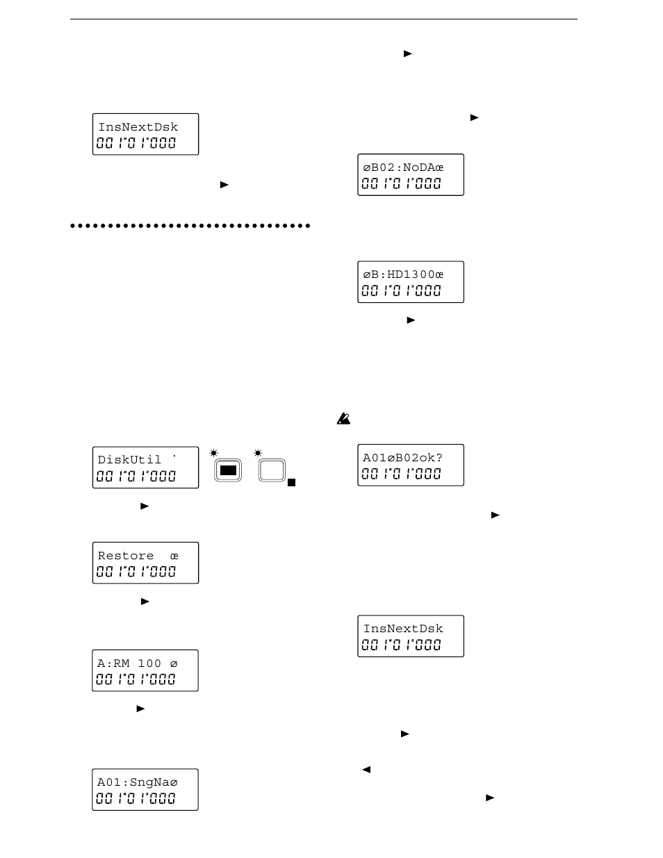 KORG D8 User Manual | Page 39 / 76