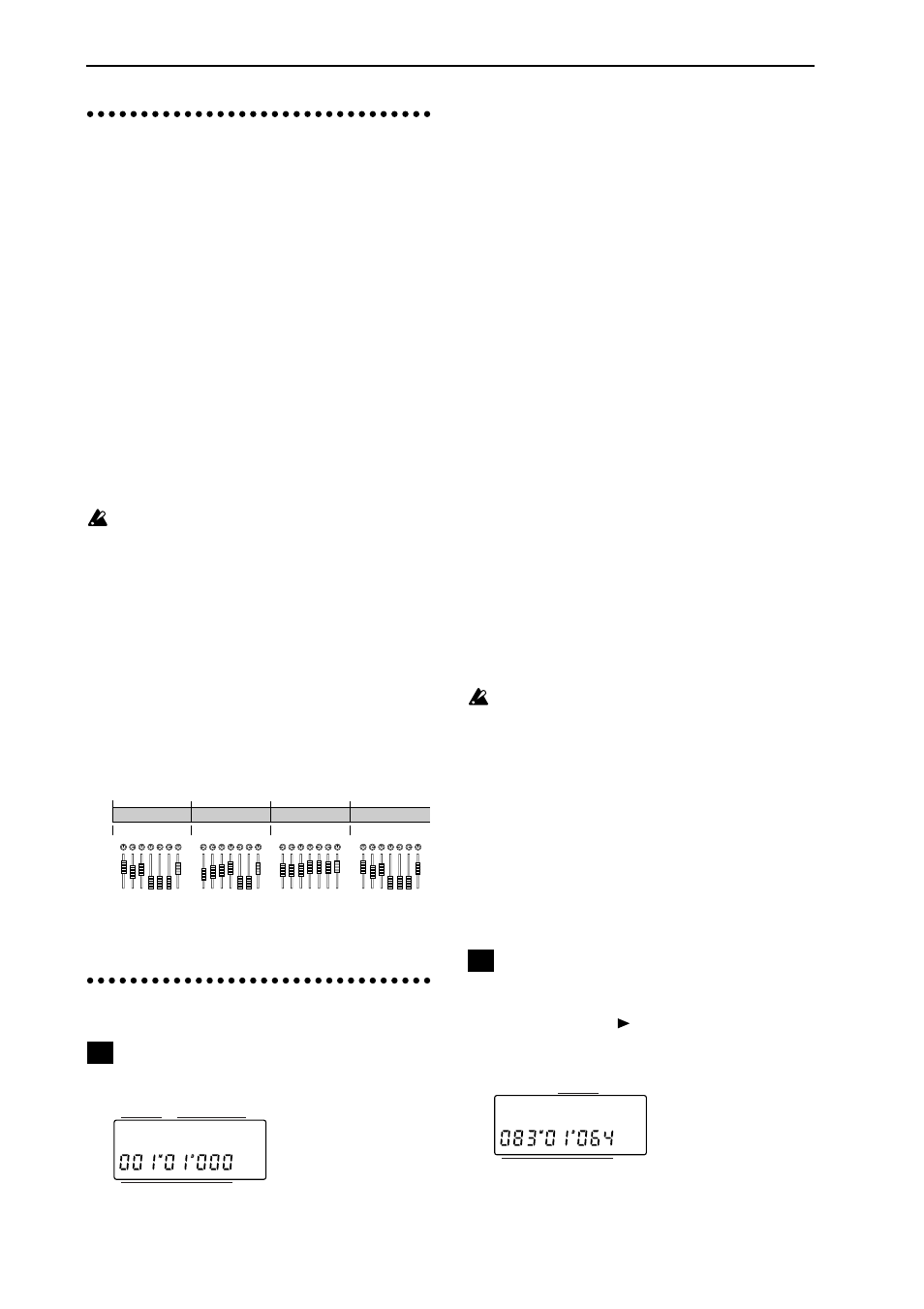 Scene, Edit scene, When scene read is off | This operation deletes one scene or all scenes, Scene parameter list, Deleting a scene, S01:fader p2, Deløs | KORG D8 User Manual | Page 55 / 76