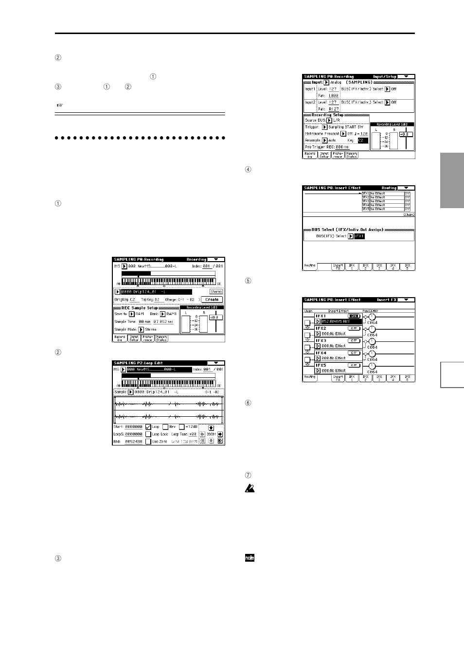 KORG sampler User Manual | Page 115 / 167