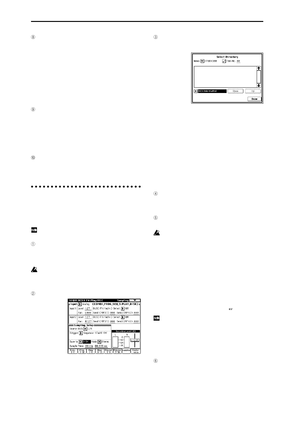 KORG sampler User Manual | Page 124 / 167