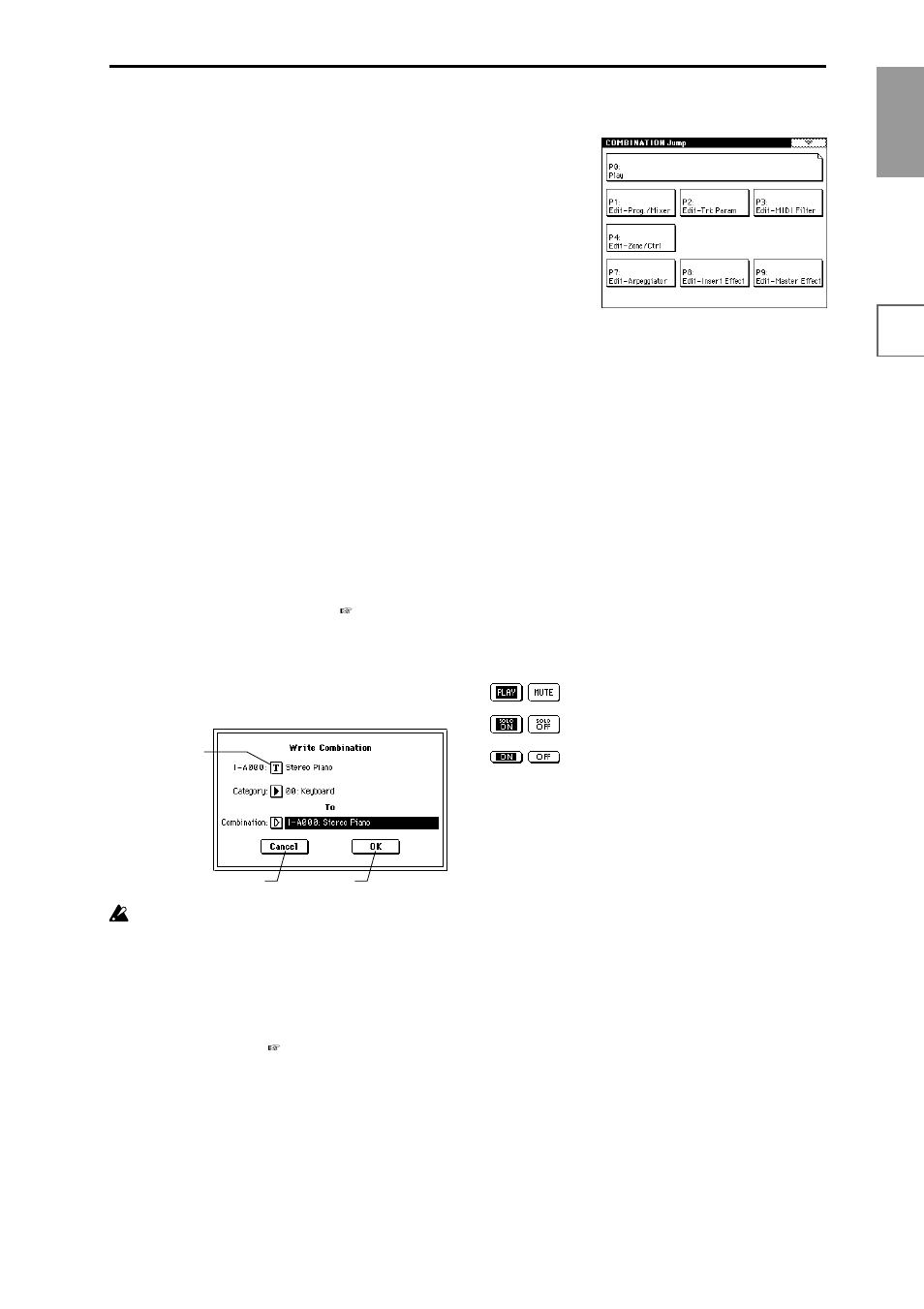 KORG sampler User Manual | Page 17 / 167