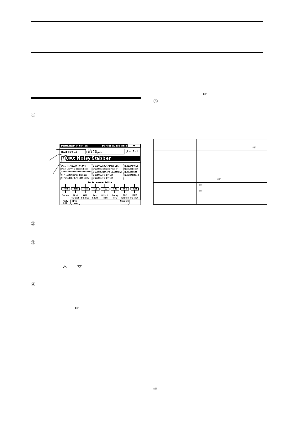 Selecting and playing a program, Selecting a program, Selecting a program number | Selecting the program bank | KORG sampler User Manual | Page 30 / 167