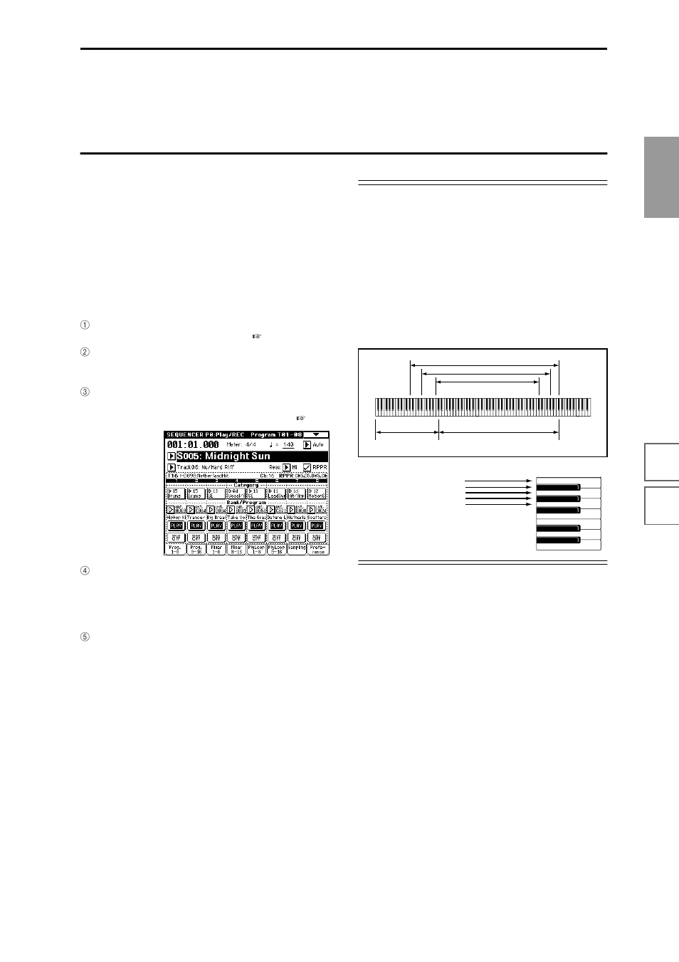 KORG sampler User Manual | Page 41 / 167